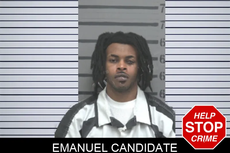 Emanuel Candidate mugshot