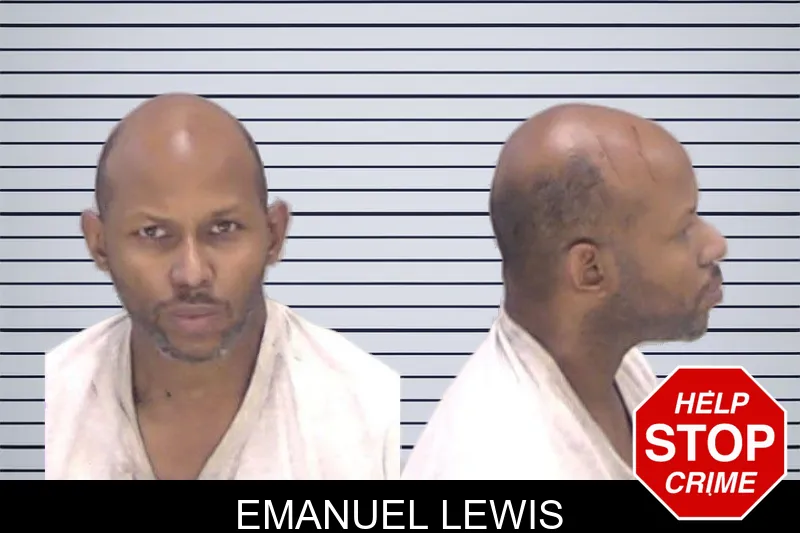 Emanuel Lewis mugshot