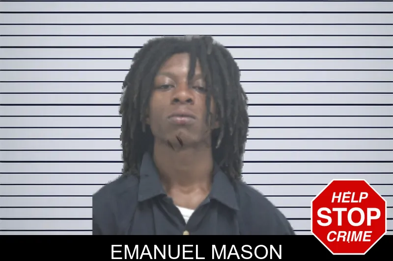 Emanuel Mason mugshot