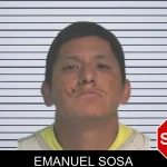 Emanuel Sosa mugshot