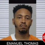 Emanuel Thomas mugshot