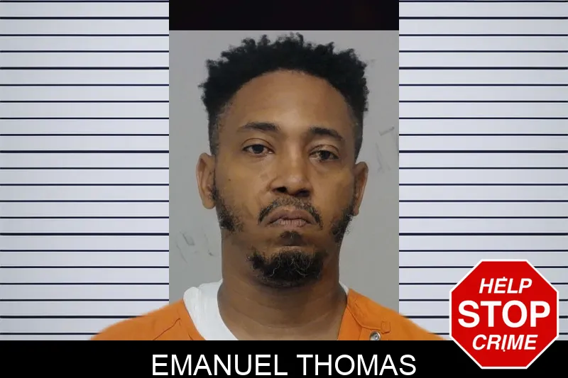 Emanuel Thomas mugshot