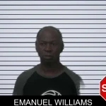 Emanuel Williams mugshot
