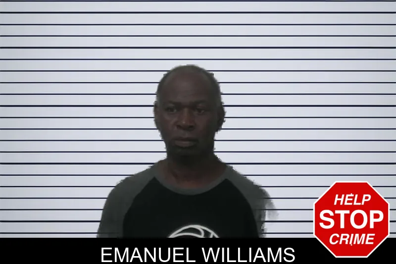 Emanuel Williams mugshot