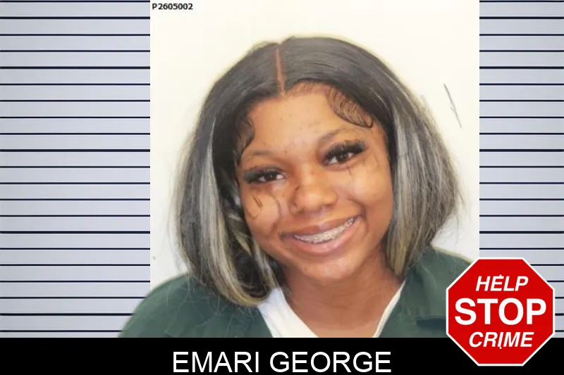 Emari George mugshot