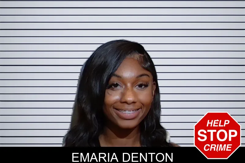Emaria Denton mugshot