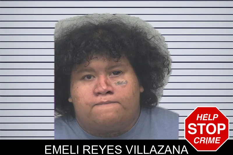 Emeli Reyes Villazana mugshot