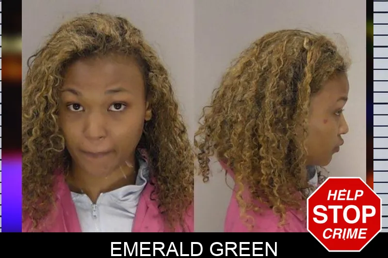 Emerald Green mugshot