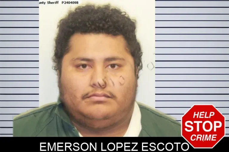 Emerson Lopez Escoto mugshot – Chatham County , Georgia Emerson Lopez Escoto