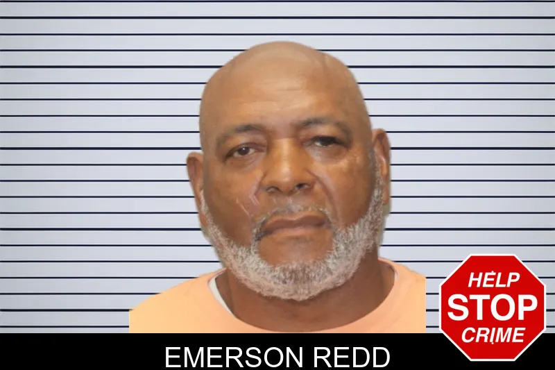 Emerson Redd mugshot