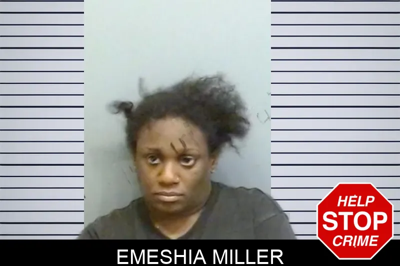 Emeshia Miller mugshot