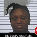 Emessia Williams mugshot