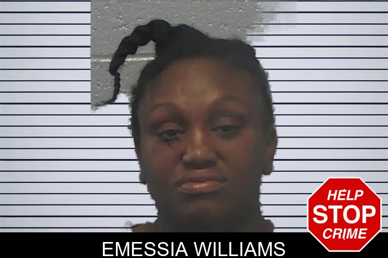 Emessia Williams mugshot