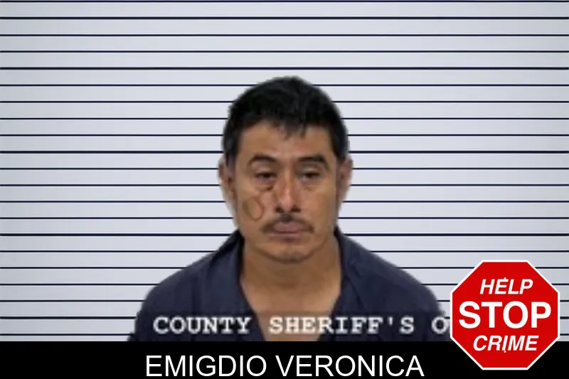 Emigdio Veronica mugshot
