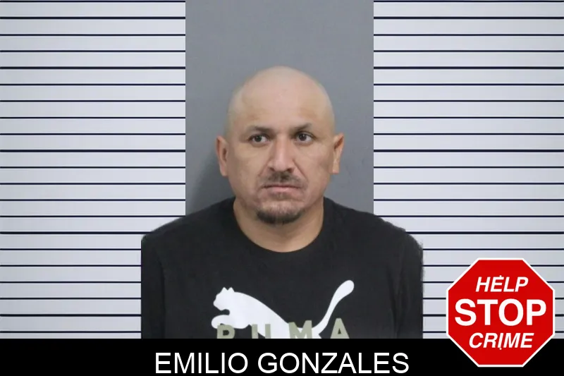 Emilio Gonzales mugshot