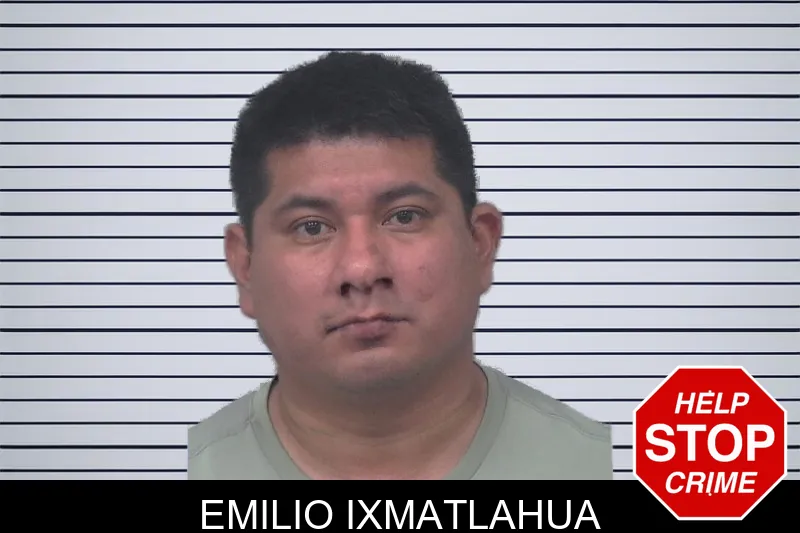 Emilio Ixmatlahua mugshot