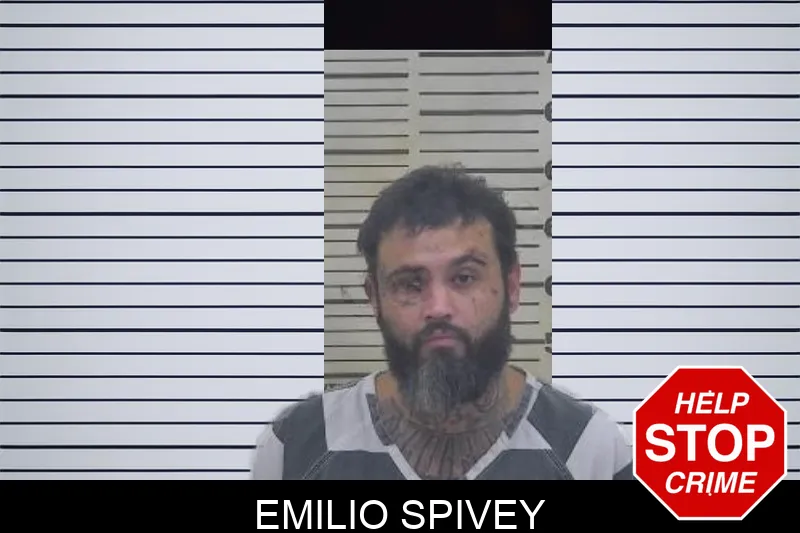 Emilio Spivey mugshot