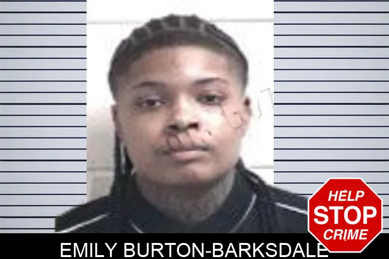 Emily Burton-Barksdale mugshot