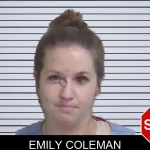 Emily Coleman mugshot – Wayne County , Georgia Emily Coleman mugshot