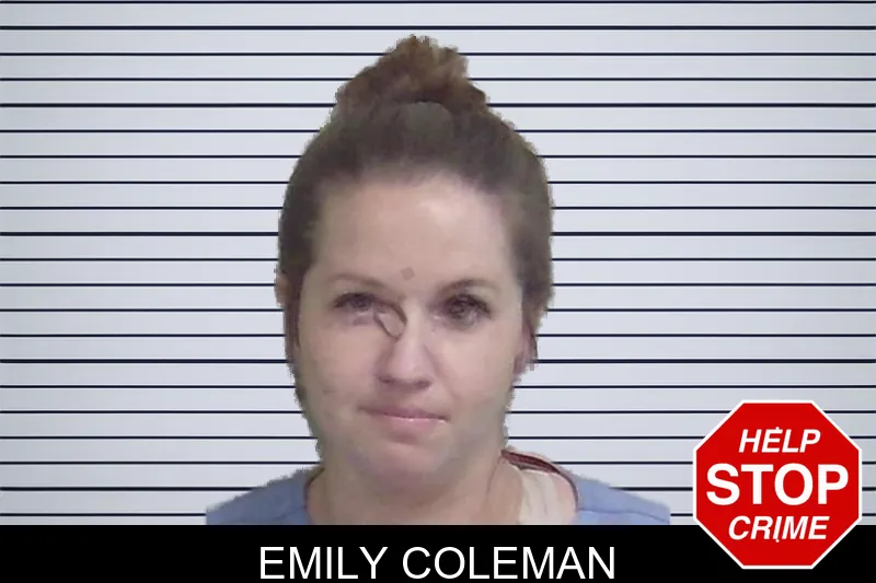 Emily Coleman mugshot