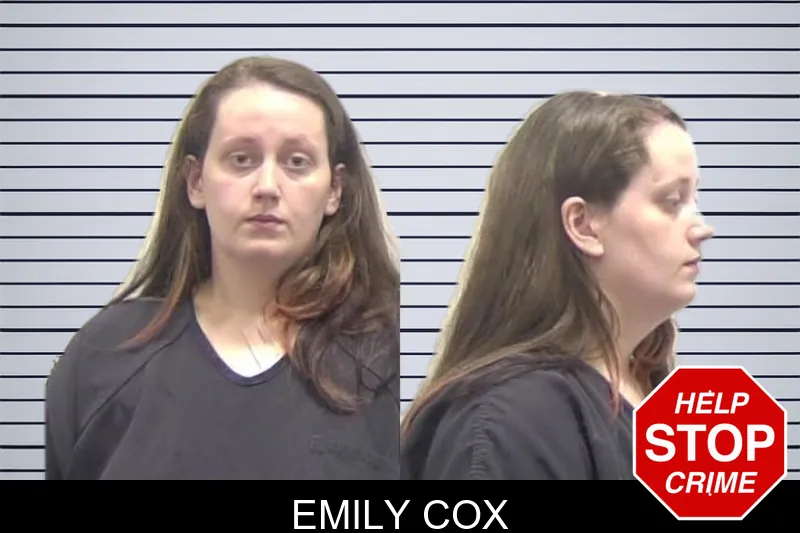 Emily Cox mugshot