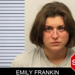 Emily Frankin mugshot