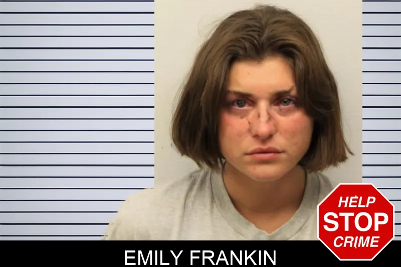 Emily Frankin mugshot