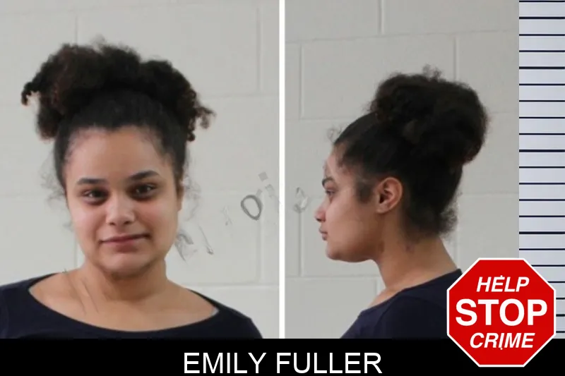 Emily Fuller mugshot