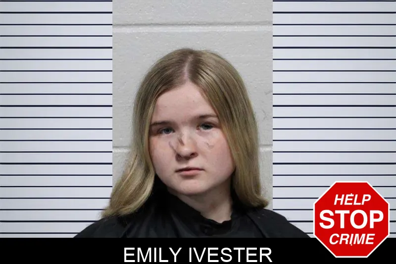 Emily Ivester mugshot