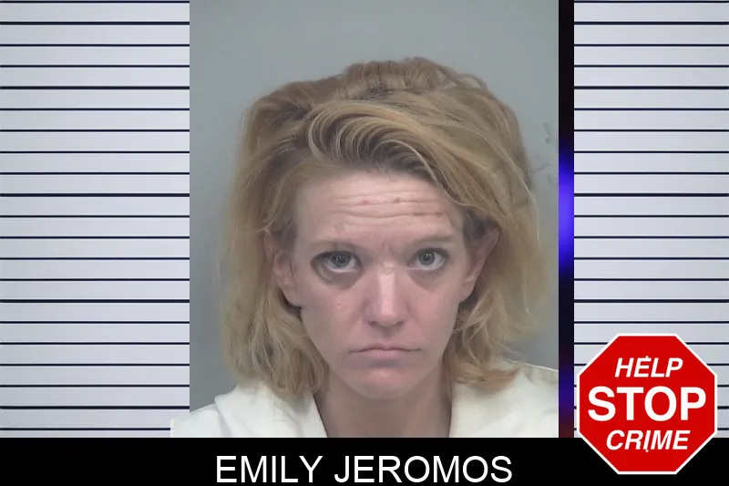 Emily Jeromos mugshot