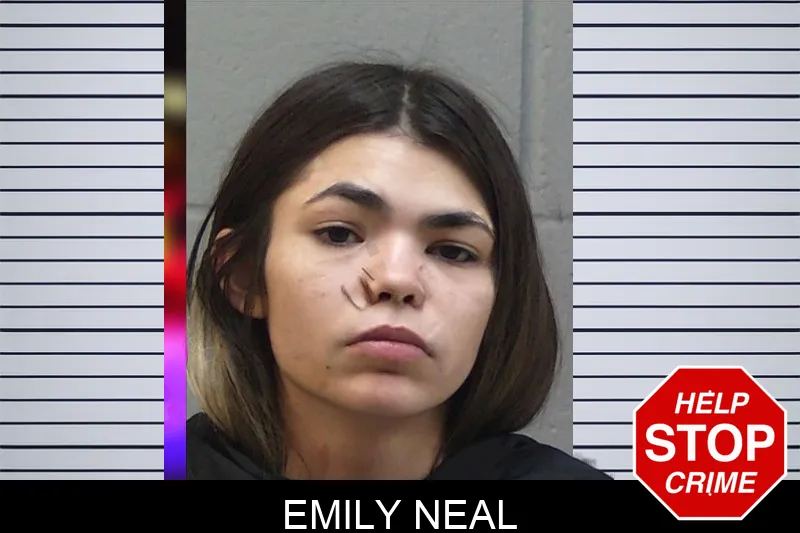Emily Neal mugshot
