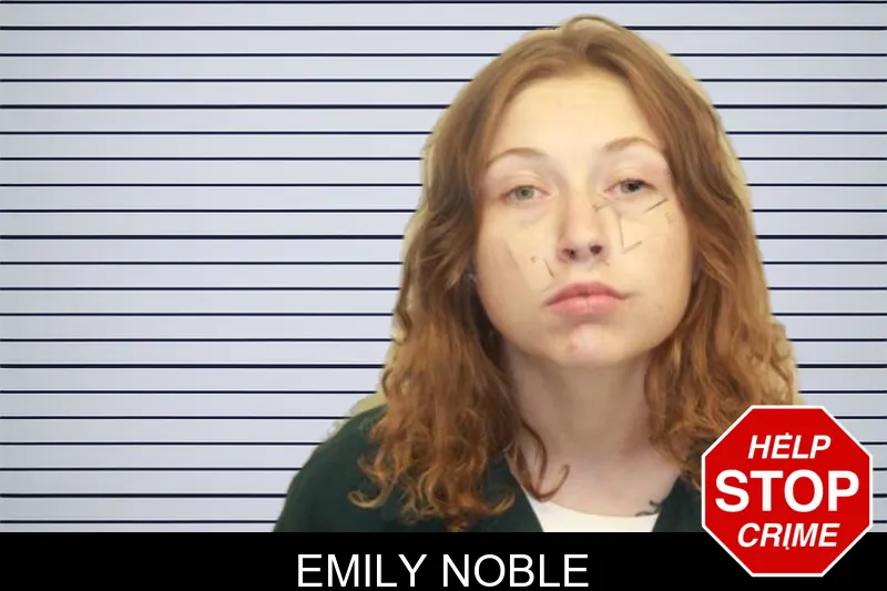 Emily Noble mugshot