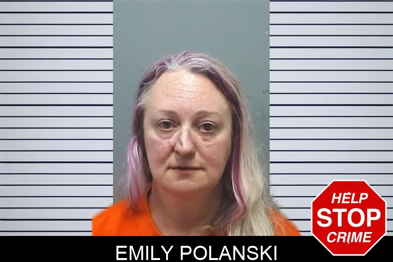 Emily Polanski mugshot