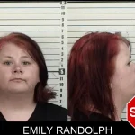 Emily Randolph mugshot
