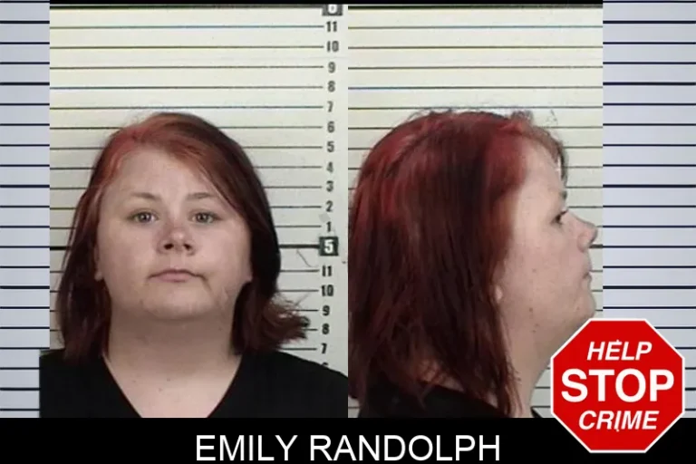 Emily Randolph mugshot – Camden County , Georgia Emily Randolph
