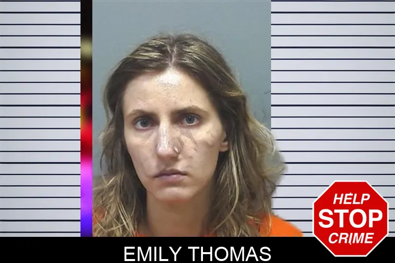 Emily Thomas mugshot
