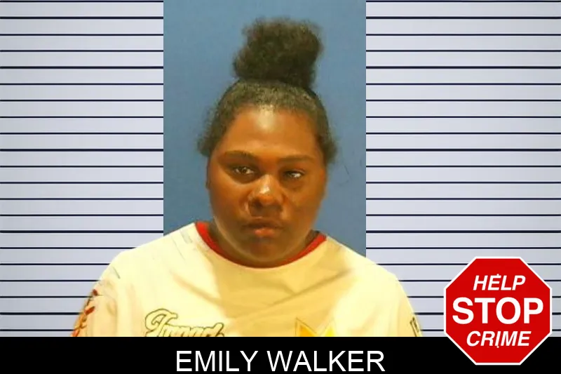 Emily Walker mugshot