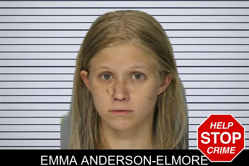 Emma Anderson-Elmore mugshot