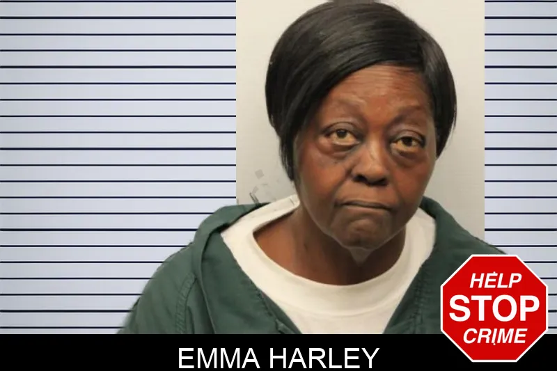 Emma Harley mugshot