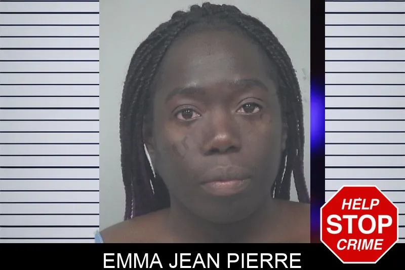 Emma Jean Pierre mugshot