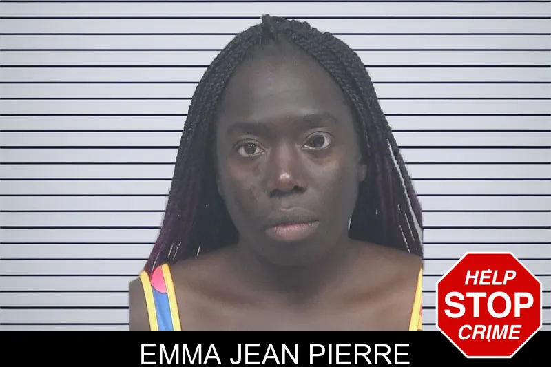 Emma Jean Pierre mugshot