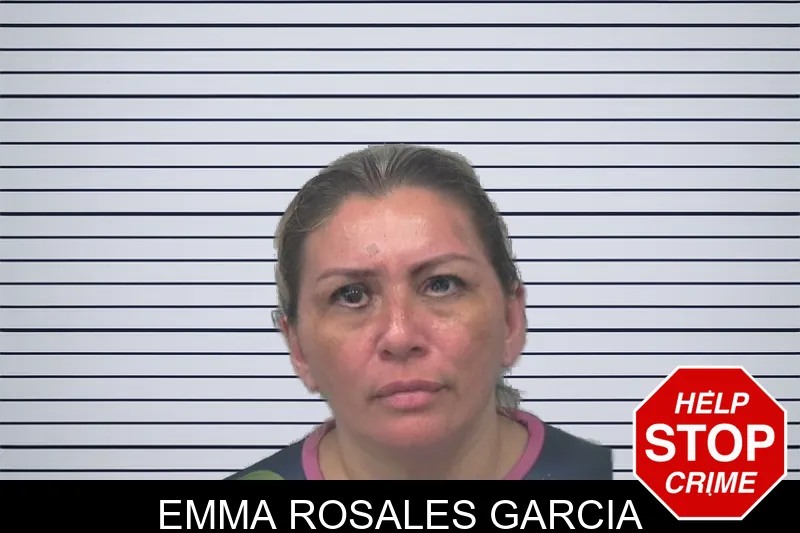 Emma Rosales Garcia mugshot