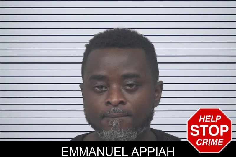 Emmanuel Appiah mugshot