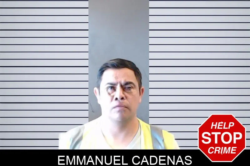 Emmanuel Cadenas mugshot