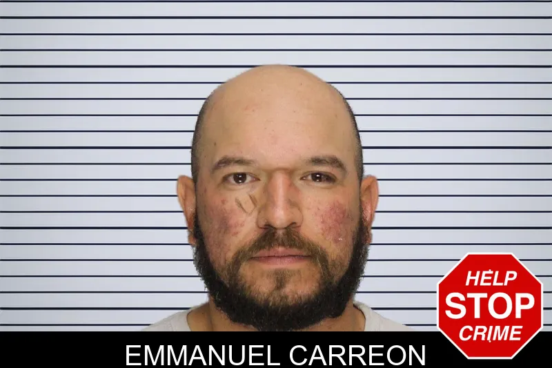 Emmanuel Carreon mugshot