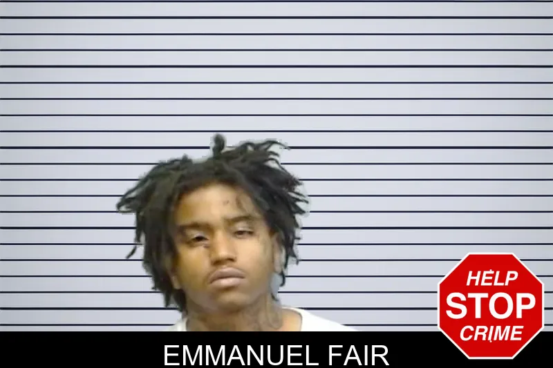 Emmanuel Fair mugshot