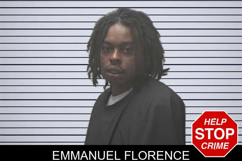 Emmanuel Florence mugshot