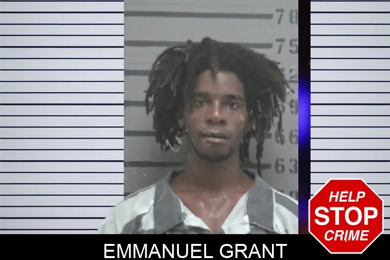 Emmanuel Grant mugshot