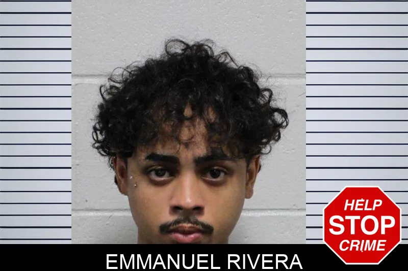 Emmanuel Rivera mugshot