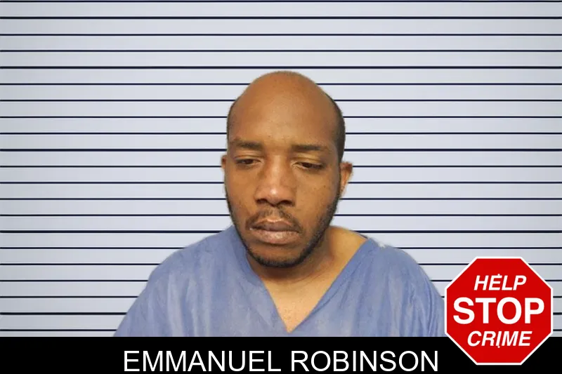 Emmanuel Robinson mugshot